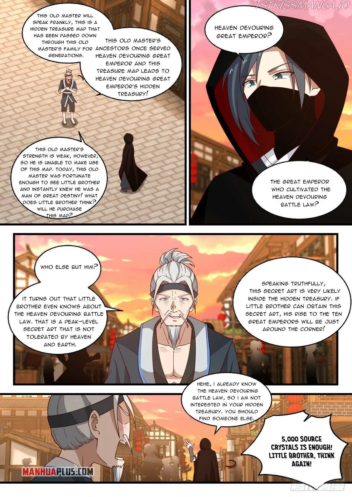 Martial Peak Chapter 1593 Online - página 3
