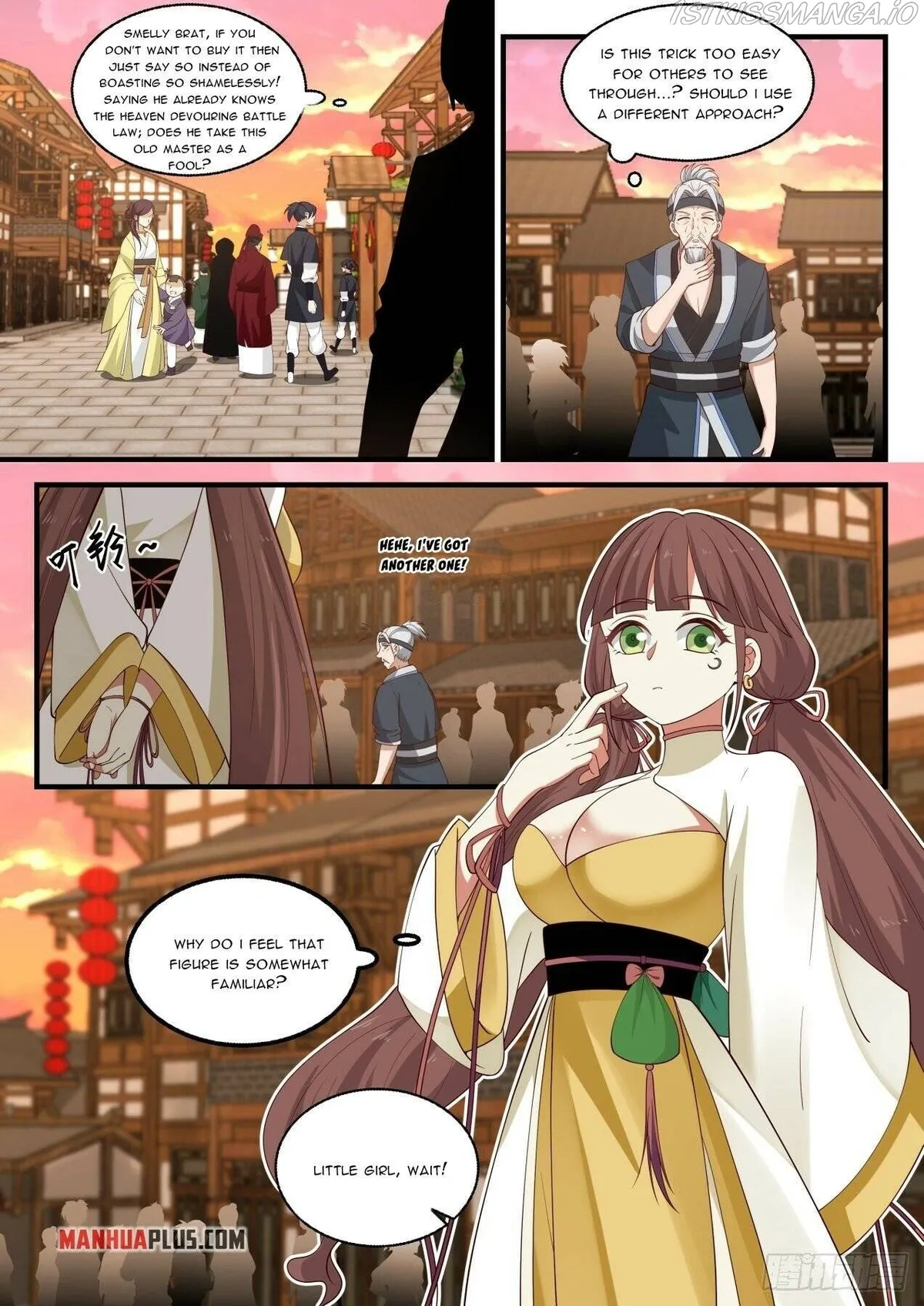 Martial Peak Chapter 1593 Online - página 4
