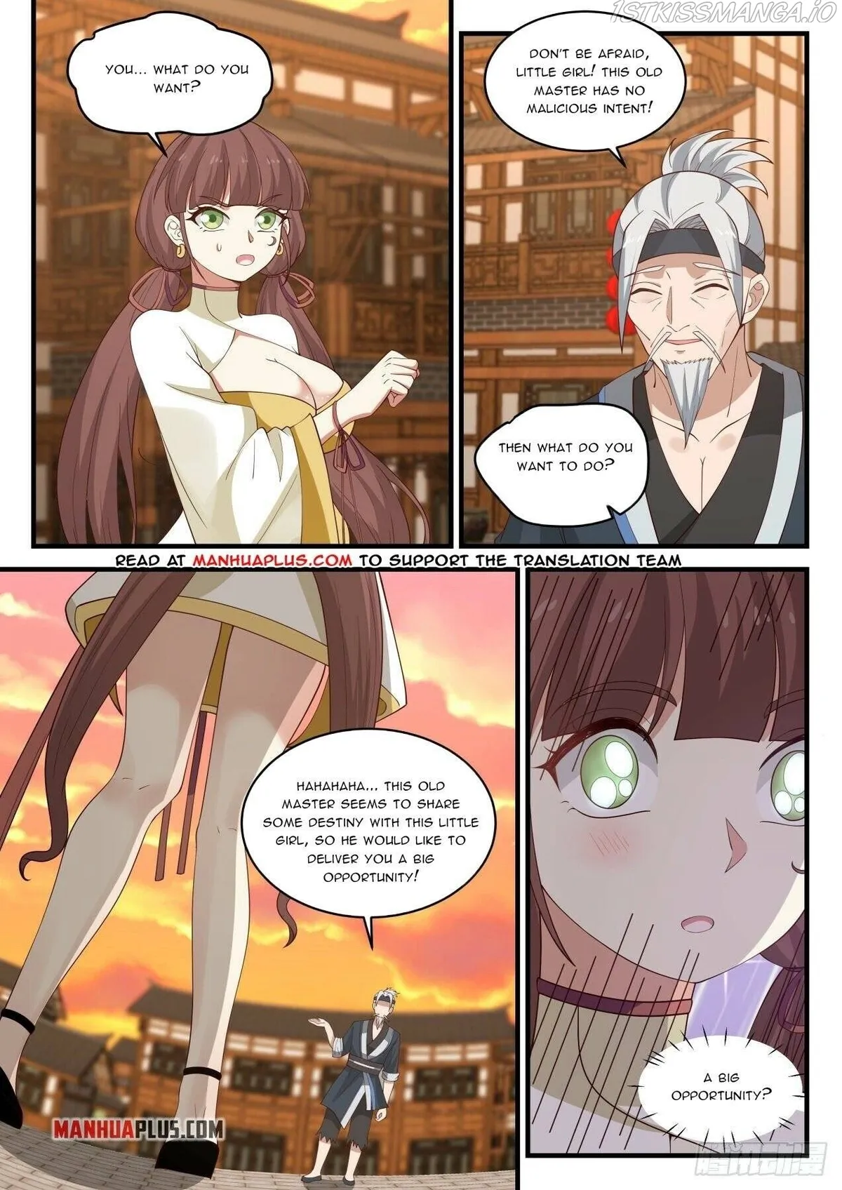 Martial Peak Chapter 1593 Online - página 5
