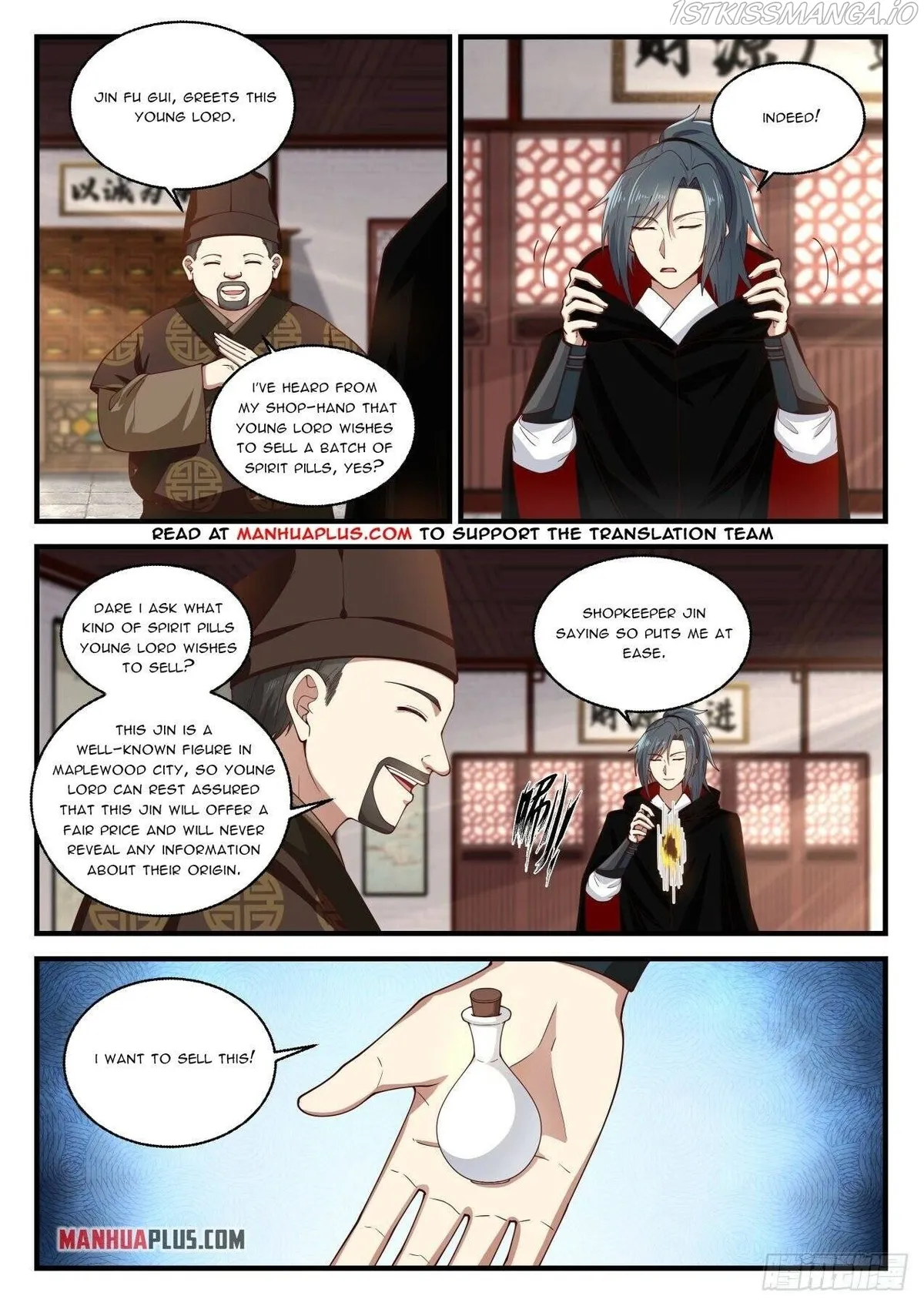 Martial Peak Chapter 1593 Online - página 7