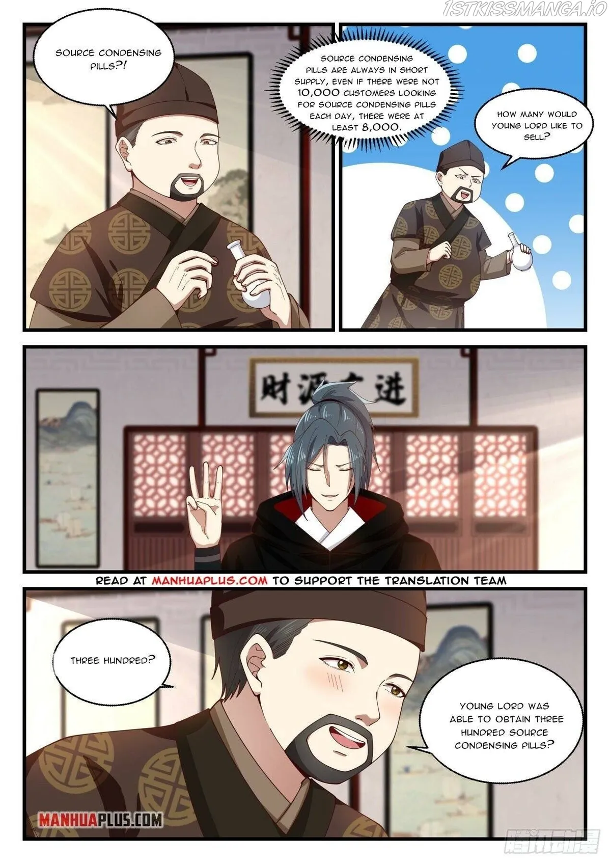 Martial Peak Chapter 1593 Online - página 8