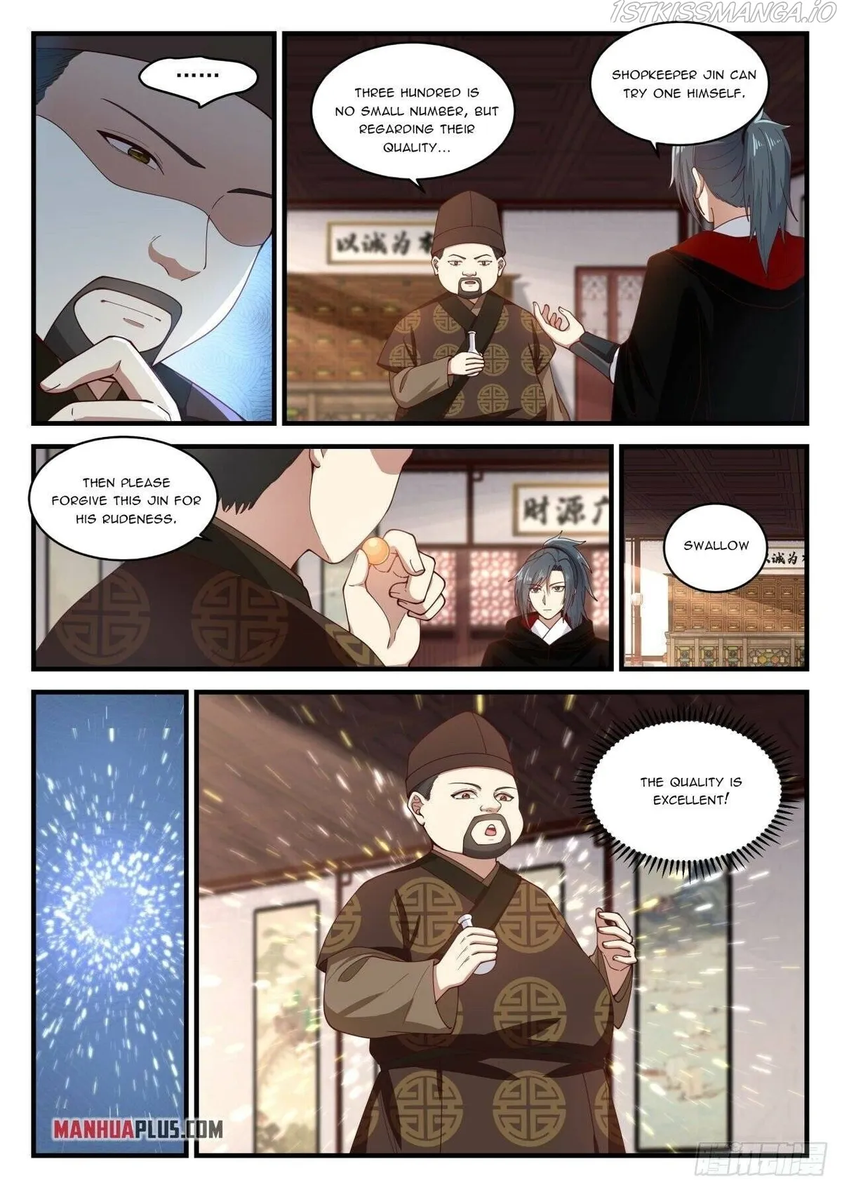 Martial Peak Chapter 1593 Online - página 9