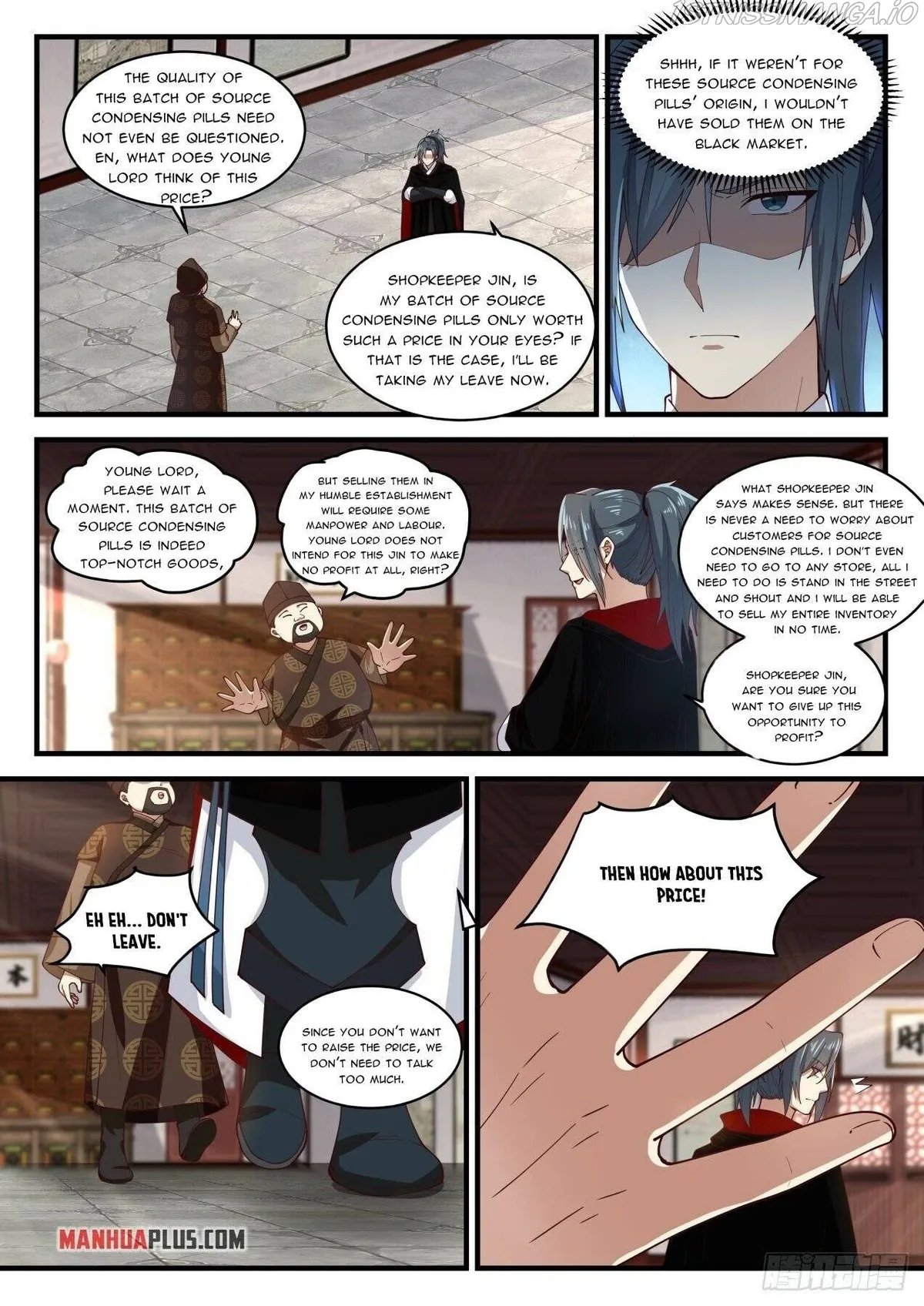 Martial Peak Chapter 1593 Online - página 10