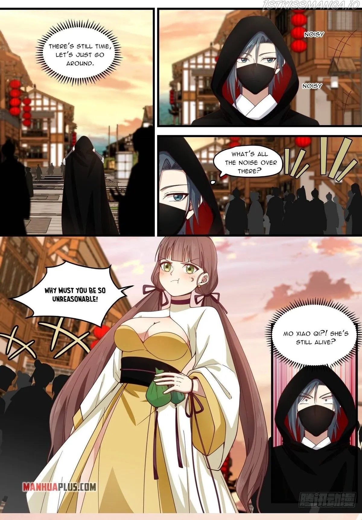 Martial Peak Chapter 1593 Online - página 12