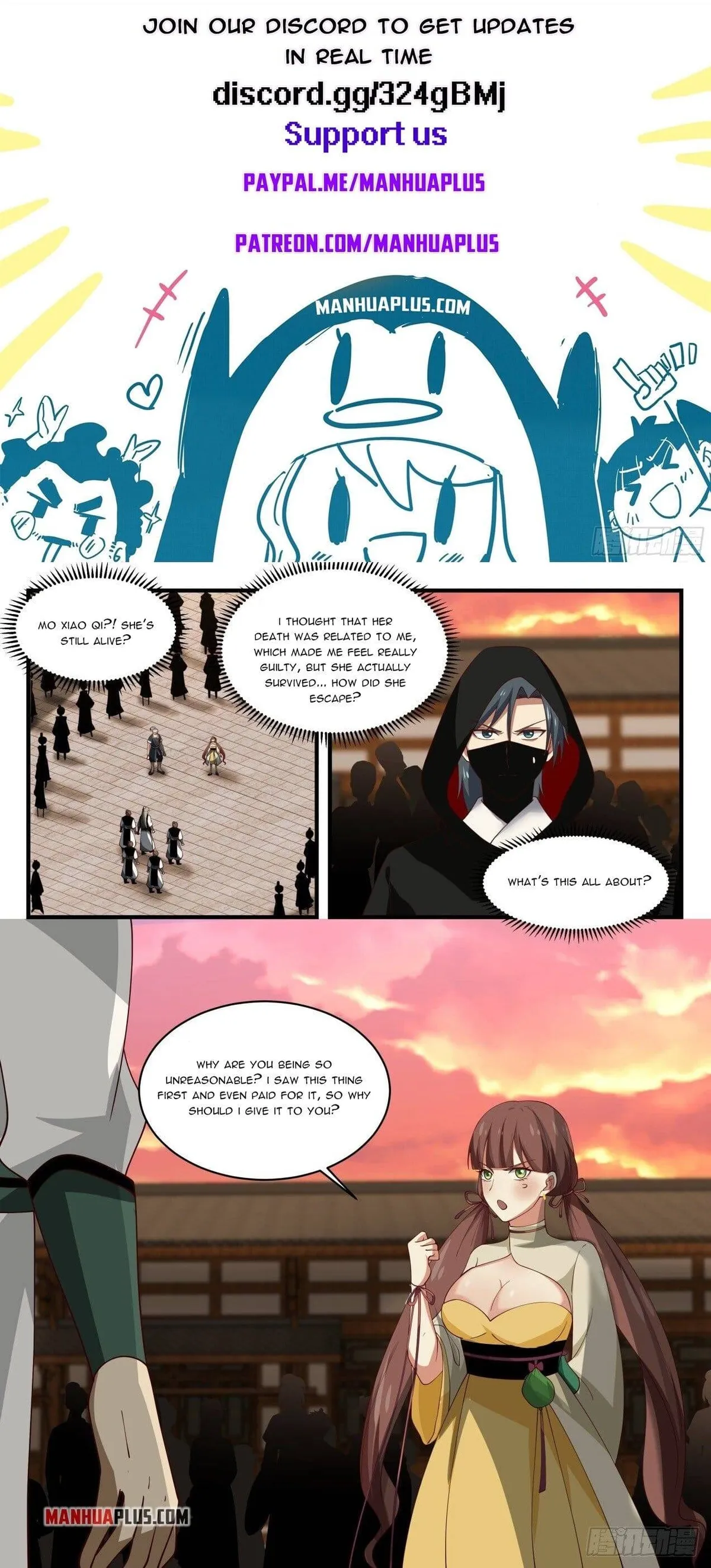 Martial Peak Chapter 1594 Online - página 1