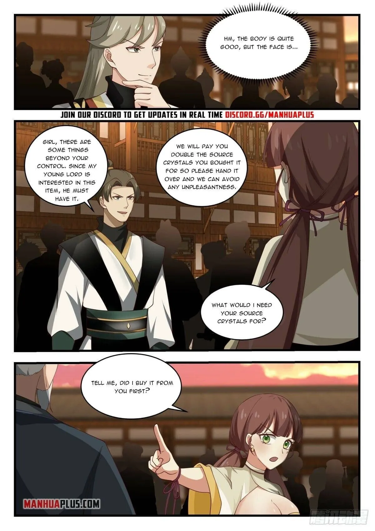 Martial Peak Chapter 1594 Online - página 2