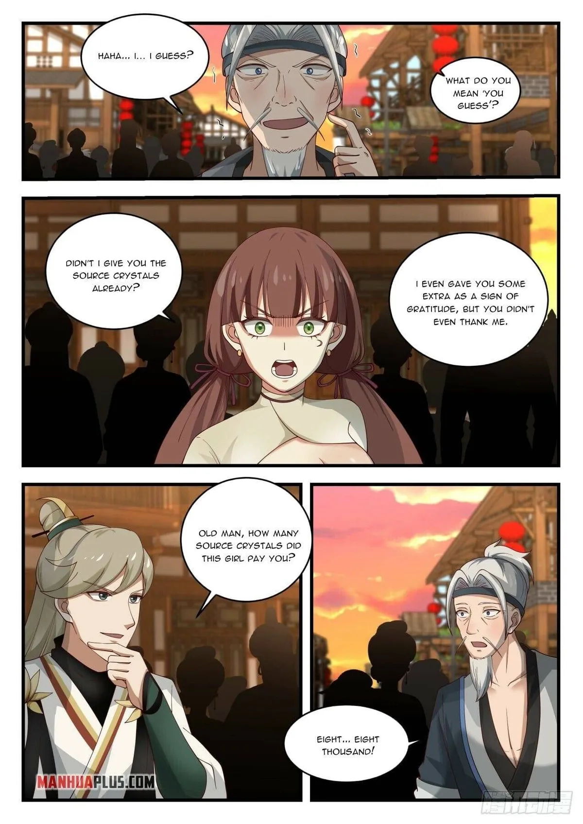 Martial Peak Chapter 1594 Online - página 3