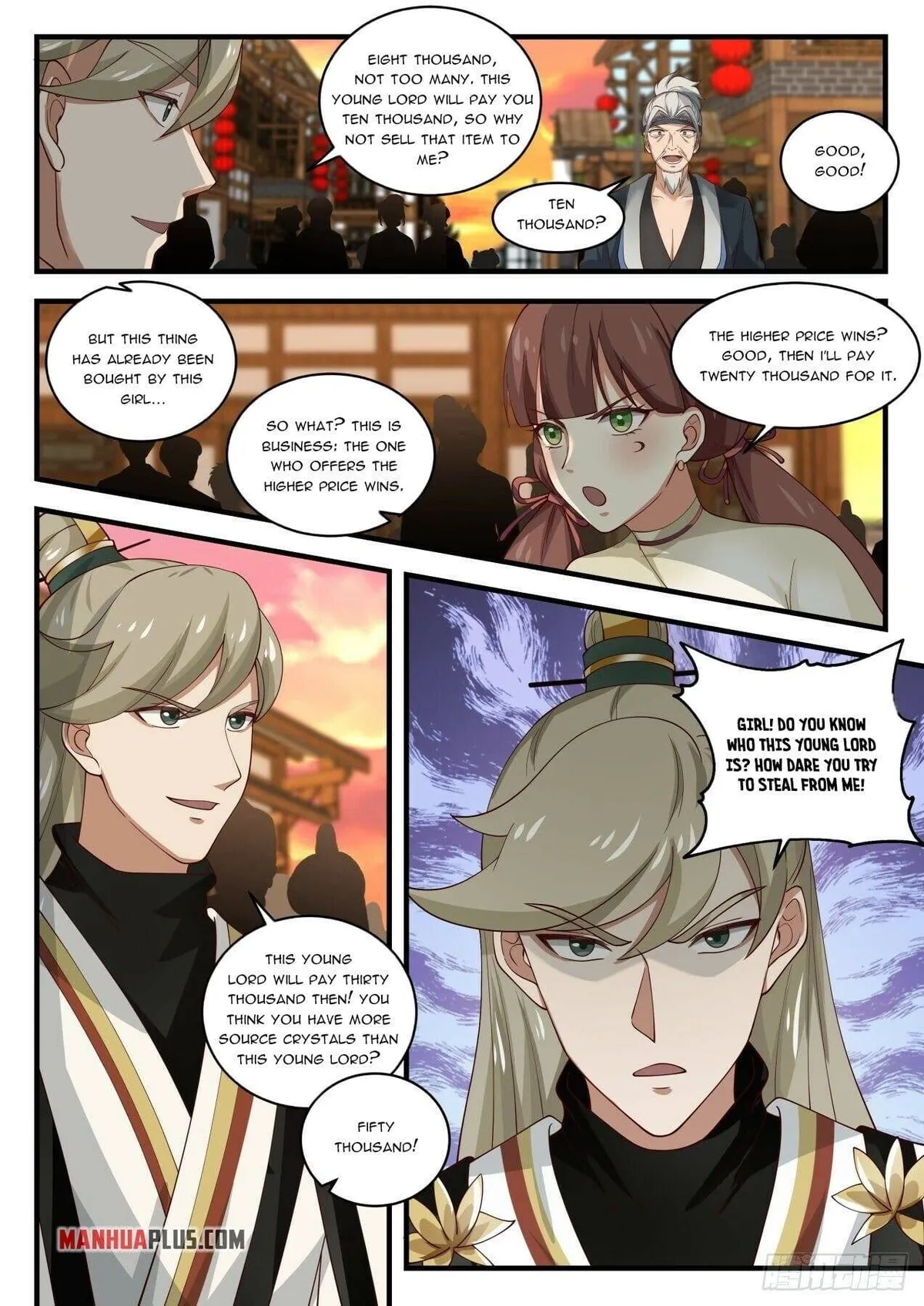 Martial Peak Chapter 1594 Online - página 4
