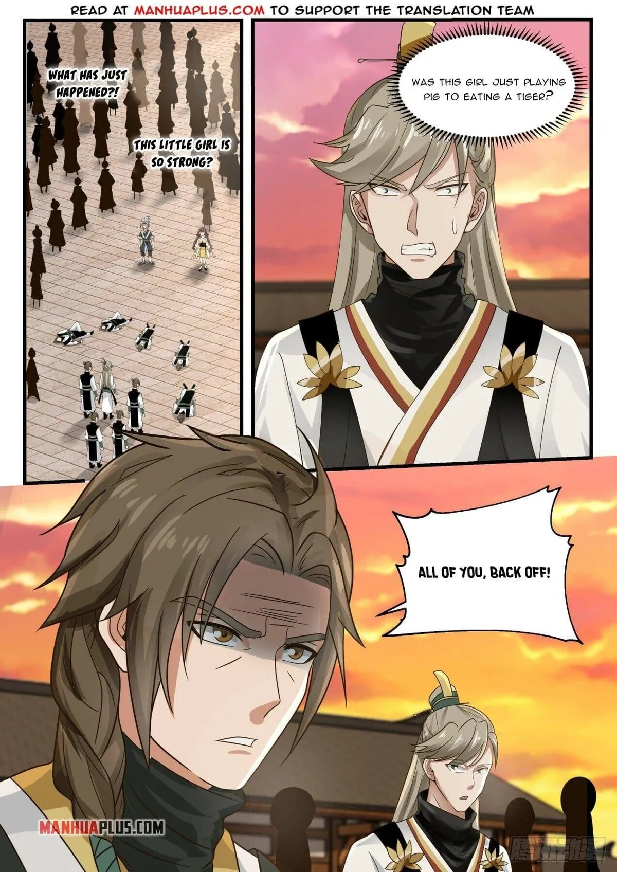 Martial Peak Chapter 1594 Online - página 8