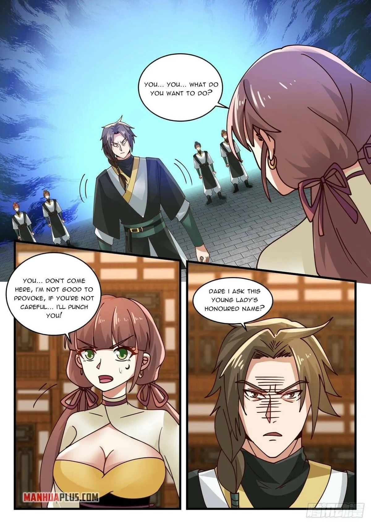 Martial Peak Chapter 1594 Online - página 9