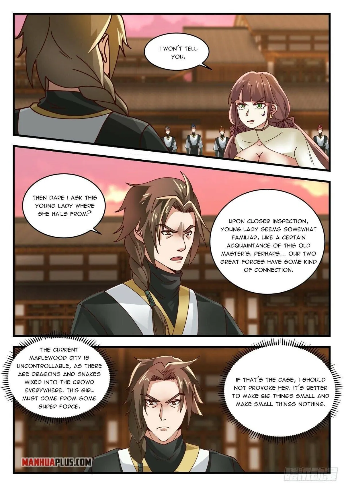 Martial Peak Chapter 1594 Online - página 10