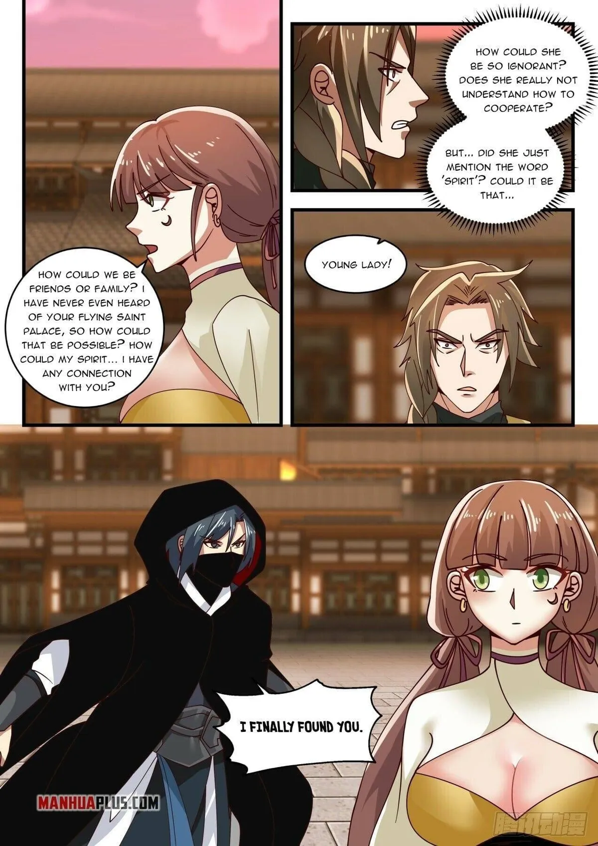 Martial Peak Chapter 1594 Online - página 11