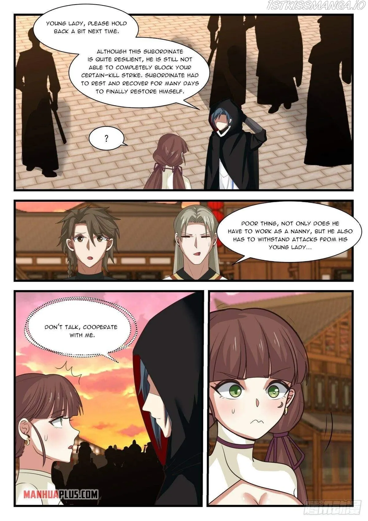 Martial Peak Chapter 1595 Online - página 2