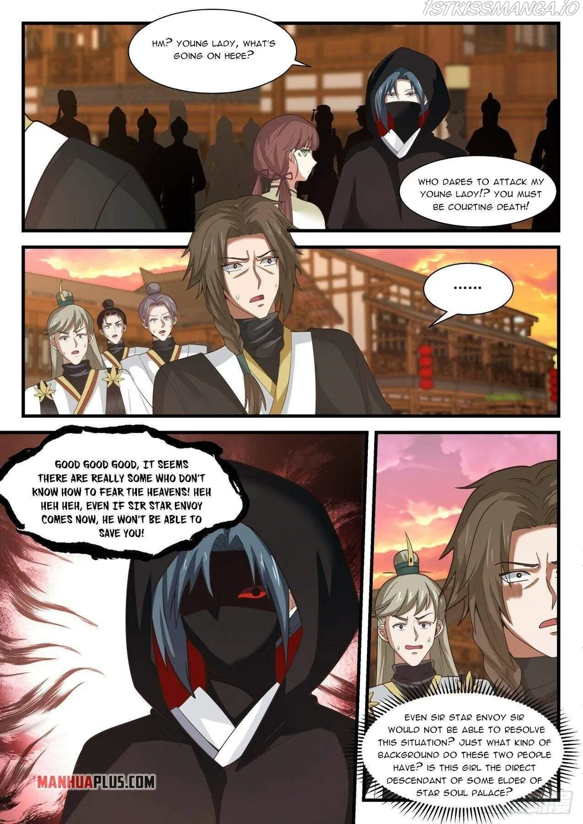 Martial Peak Chapter 1595 Online - página 3
