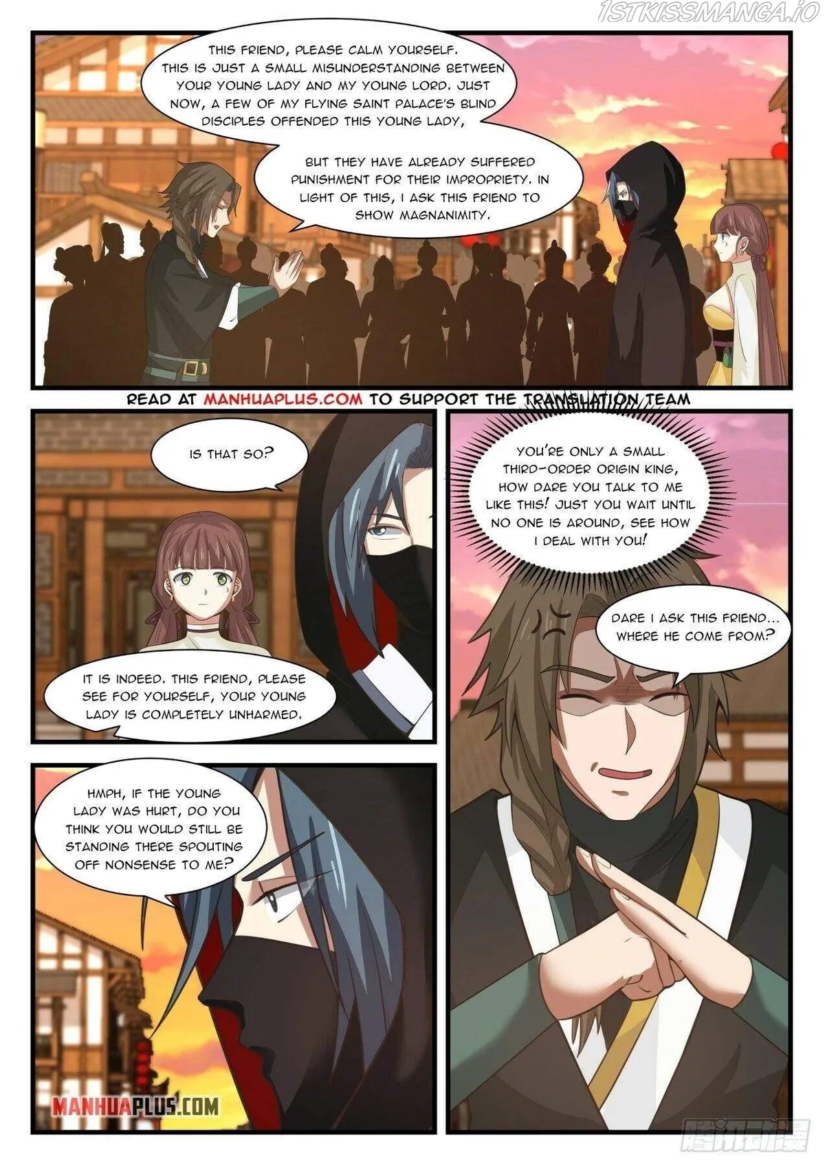 Martial Peak Chapter 1595 Online - página 4
