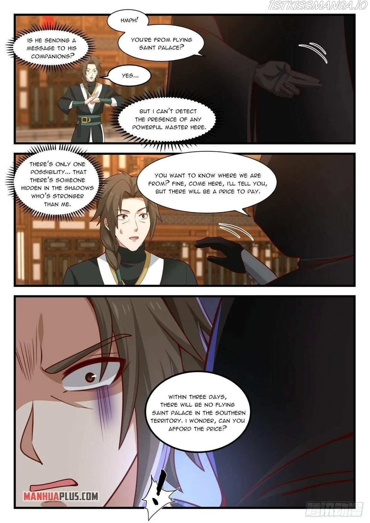 Martial Peak Chapter 1595 Online - página 5