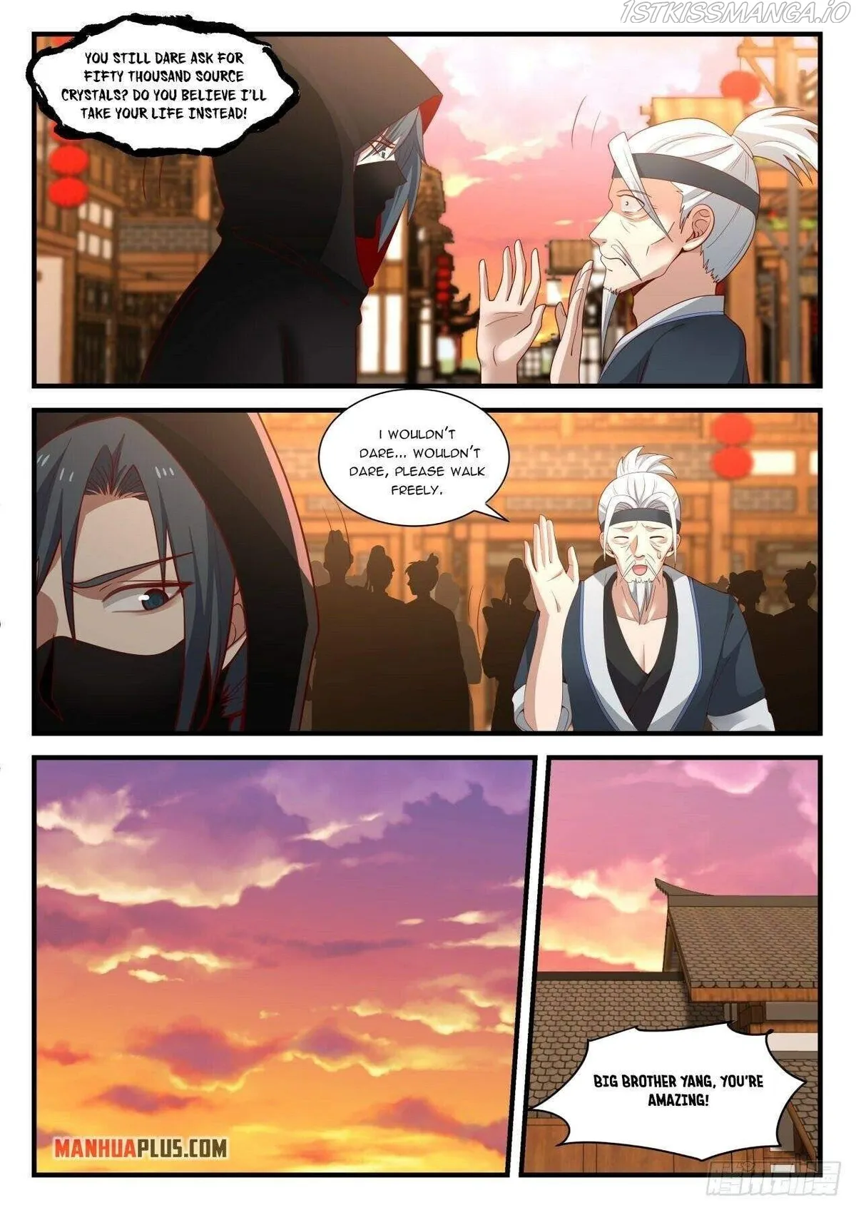 Martial Peak Chapter 1595 Online - página 8