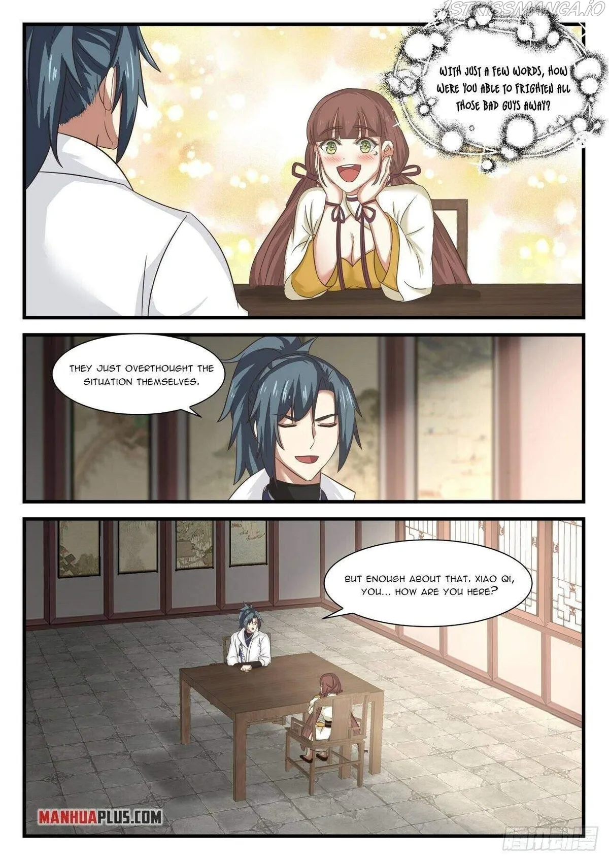 Martial Peak Chapter 1595 Online - página 9