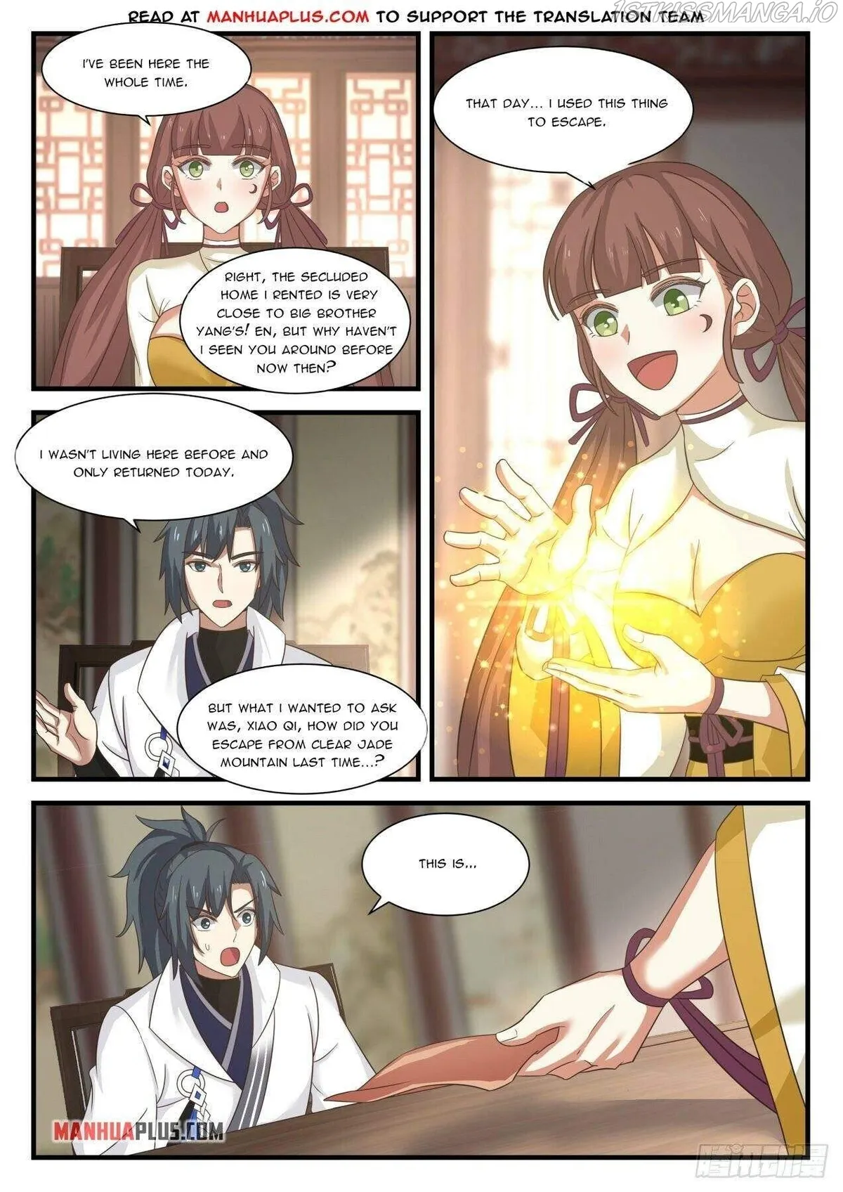 Martial Peak Chapter 1595 Online - página 10