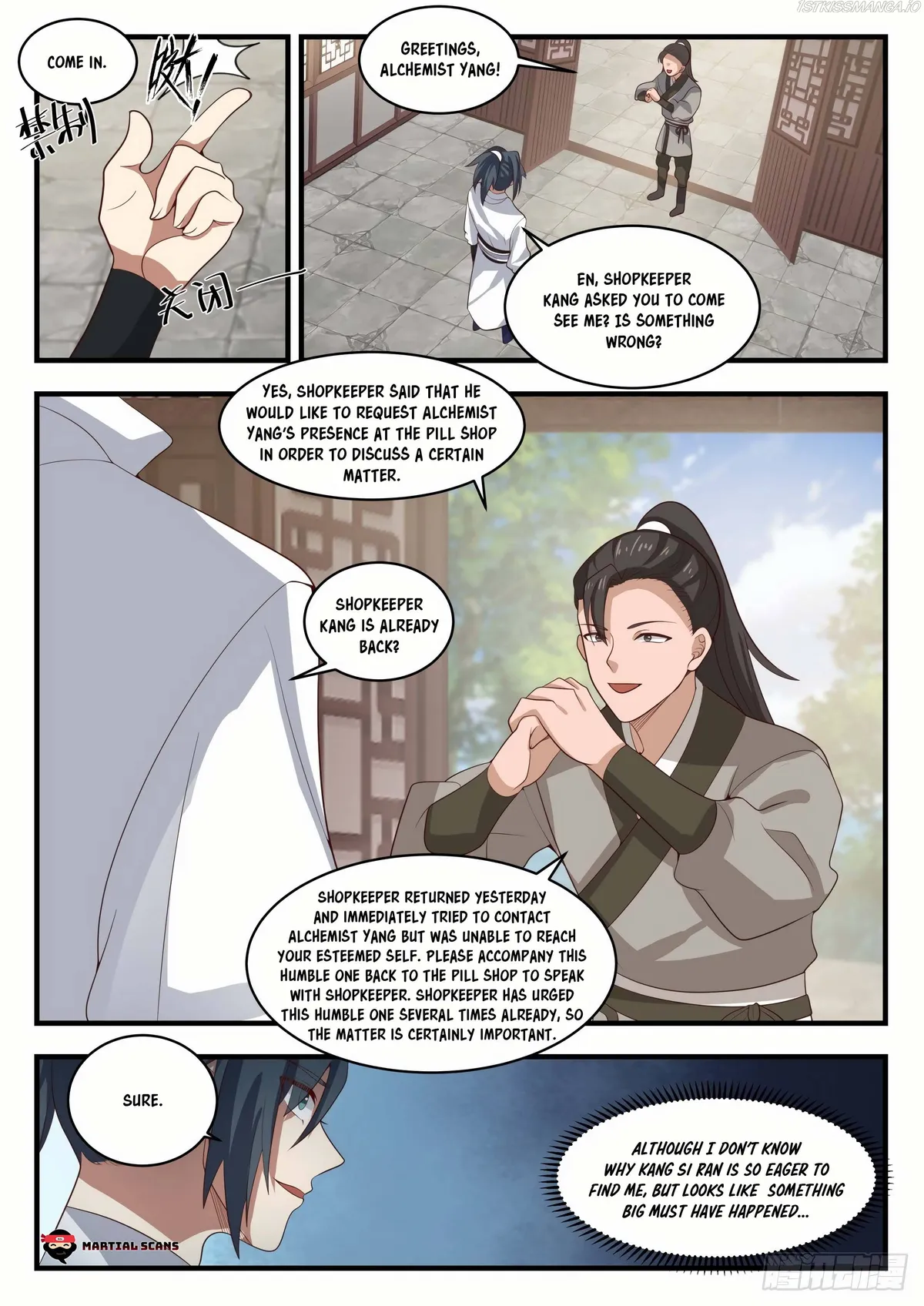 Martial Peak Chapter 1598 Online - página 4