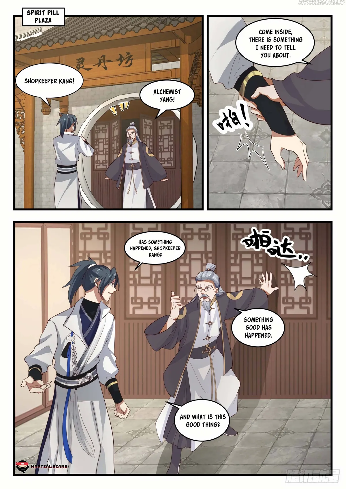 Martial Peak Chapter 1598 Online - página 5