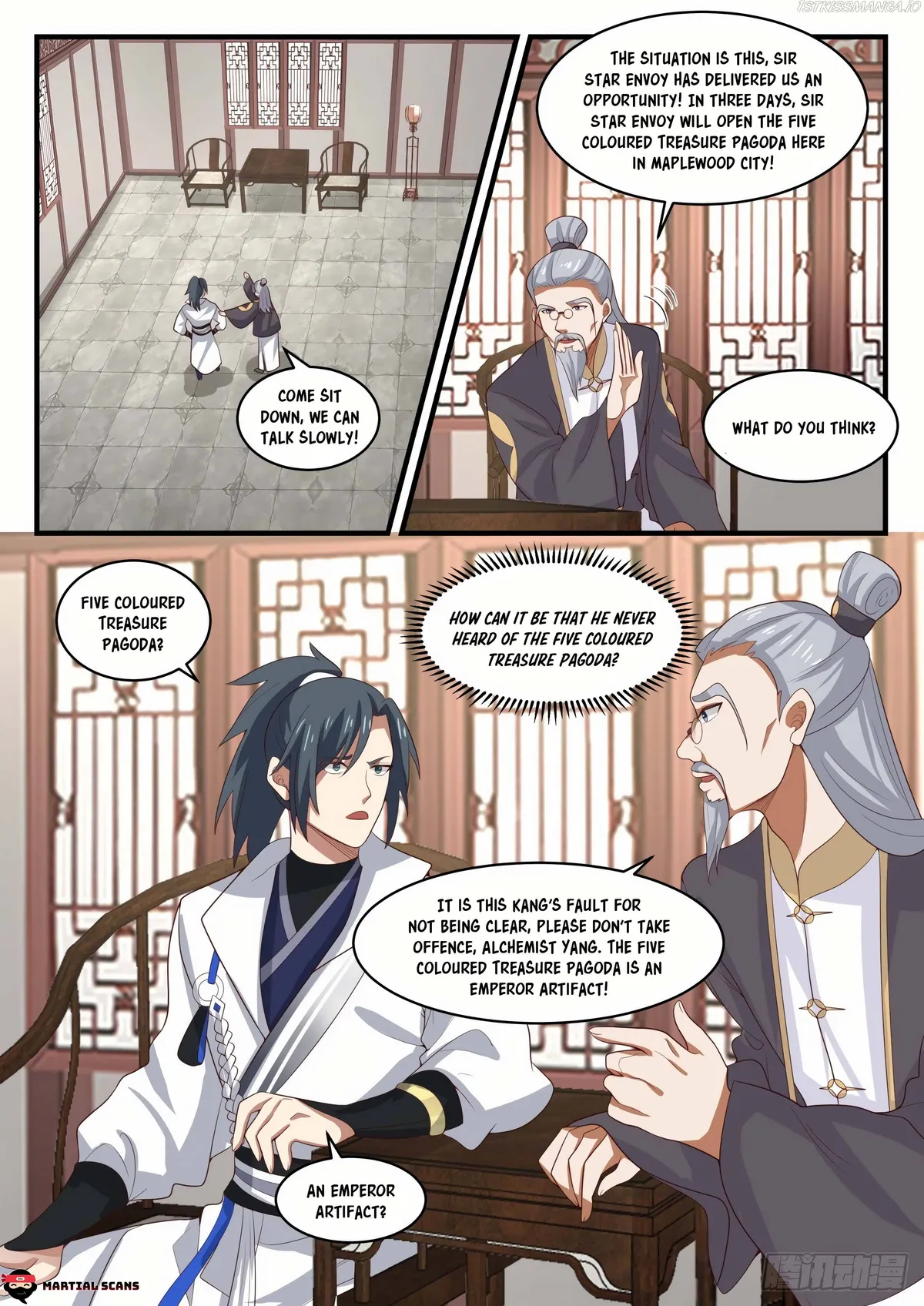 Martial Peak Chapter 1598 Online - página 6