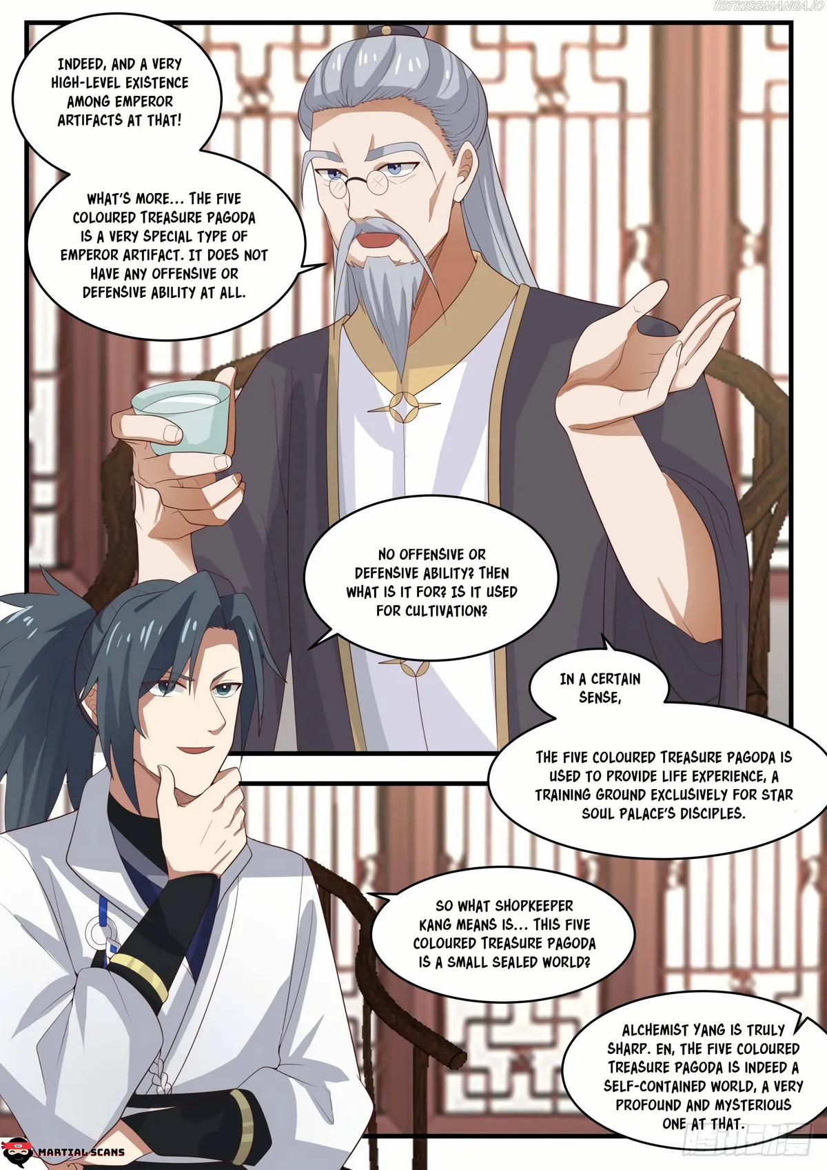 Martial Peak Chapter 1598 Online - página 7