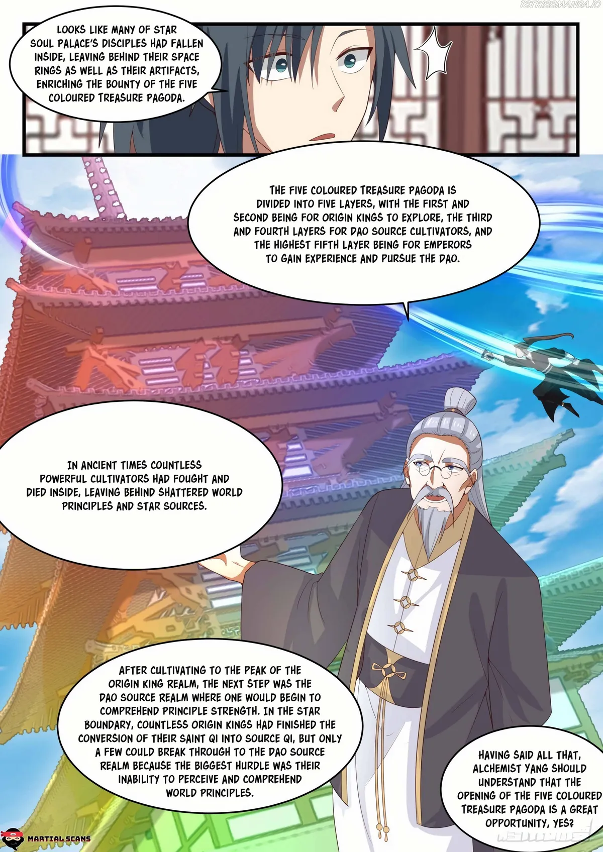 Martial Peak Chapter 1598 Online - página 9