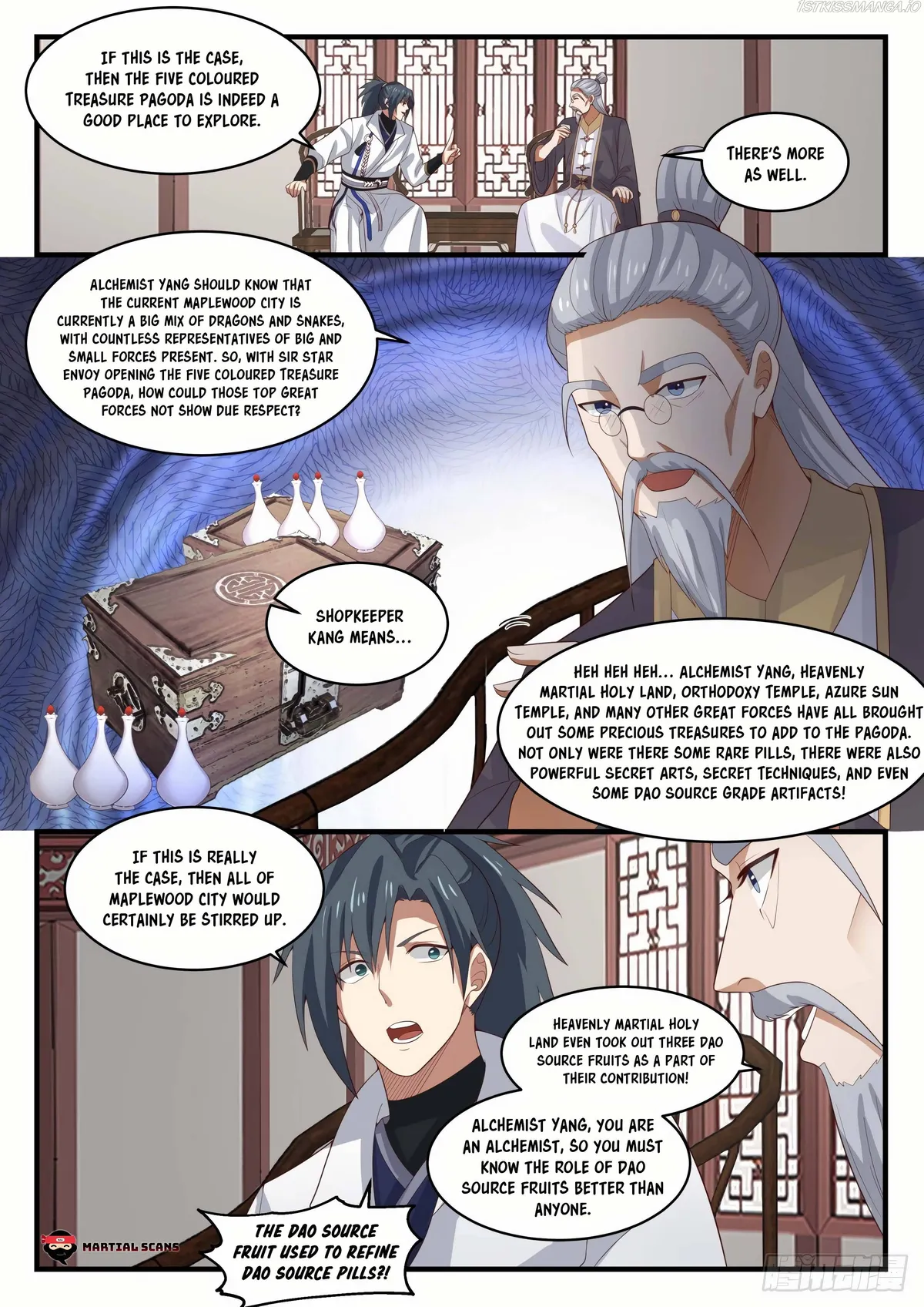 Martial Peak Chapter 1598 Online - página 10