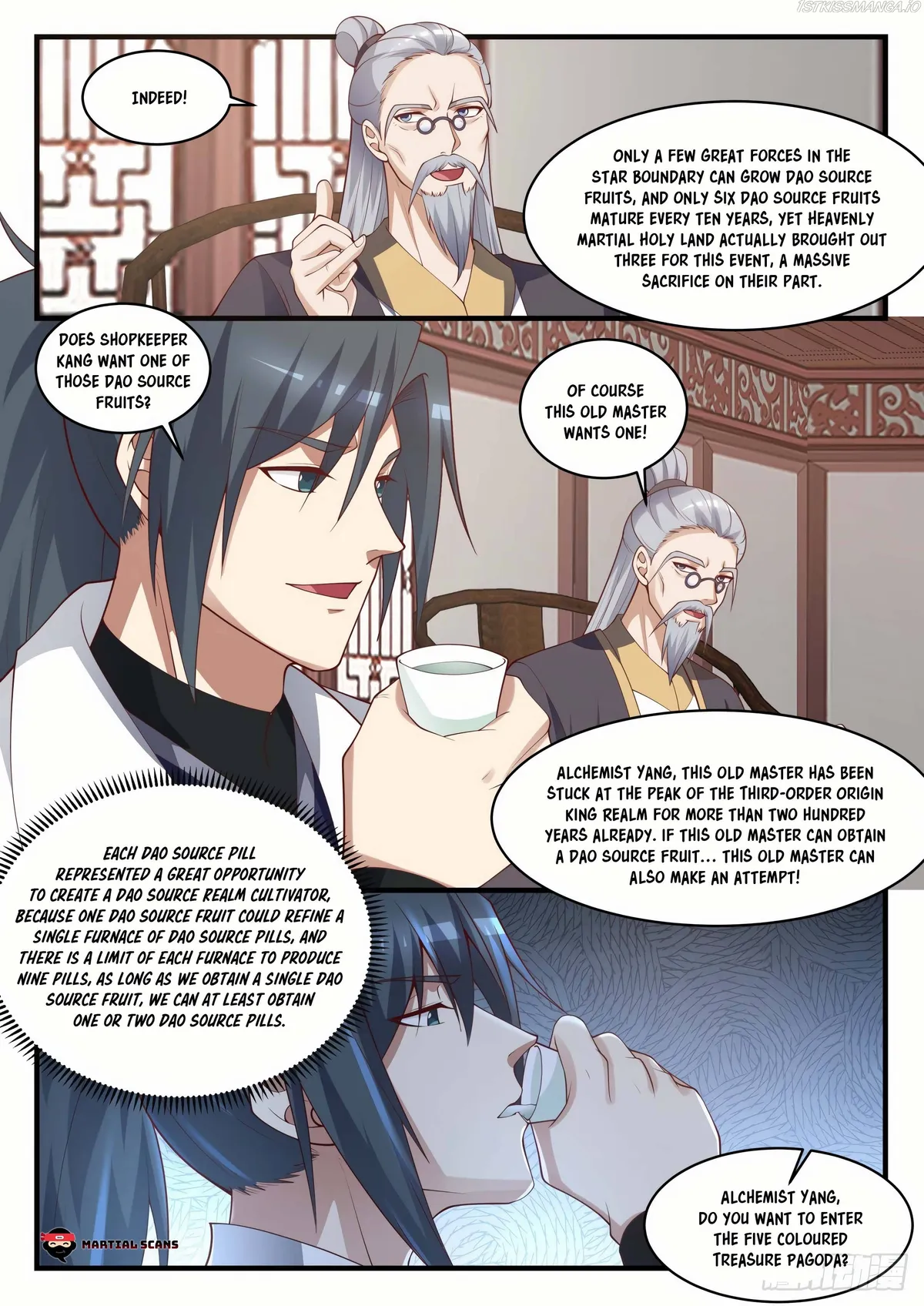 Martial Peak Chapter 1598 Online - página 11
