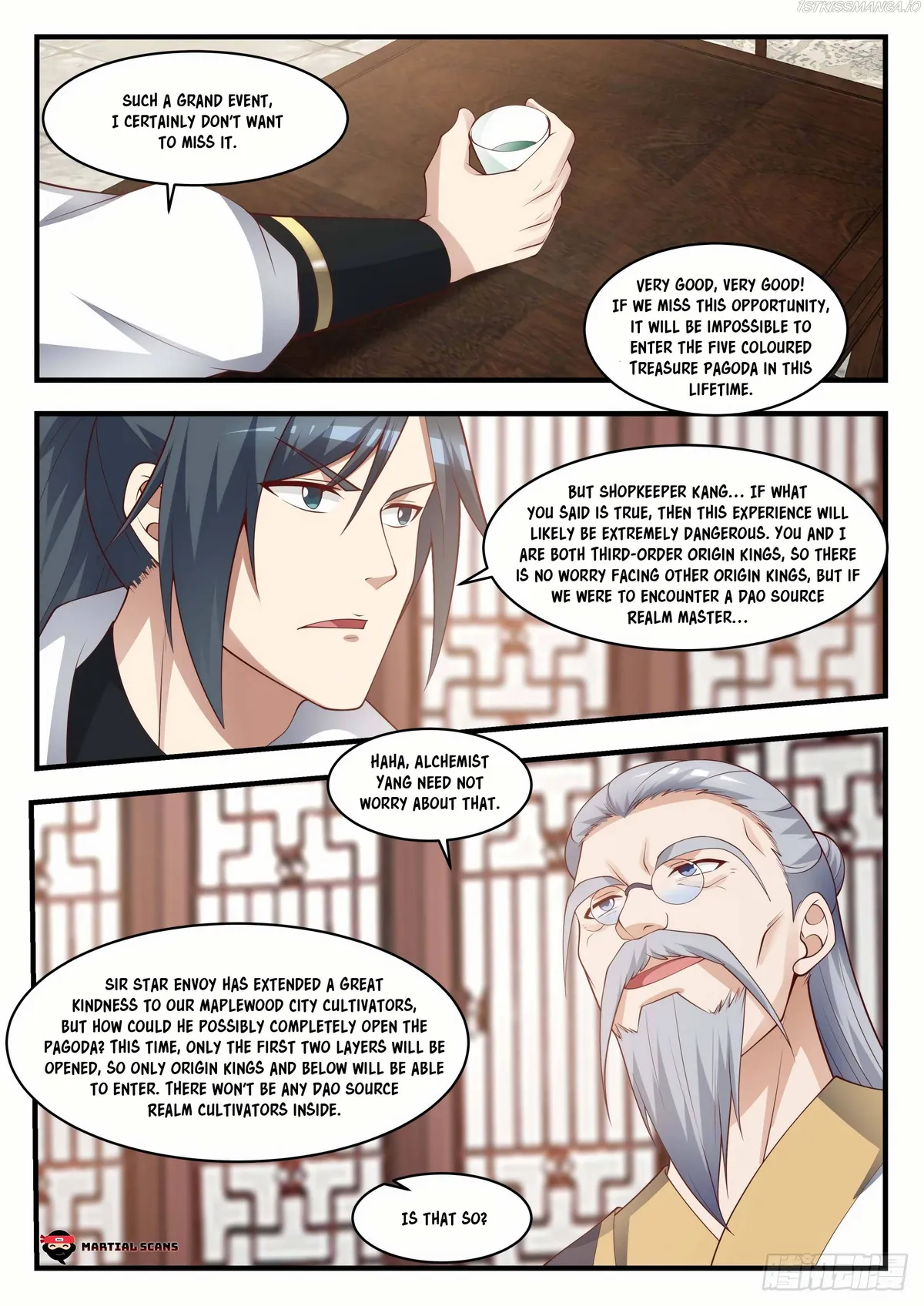 Martial Peak Chapter 1598 Online - página 12