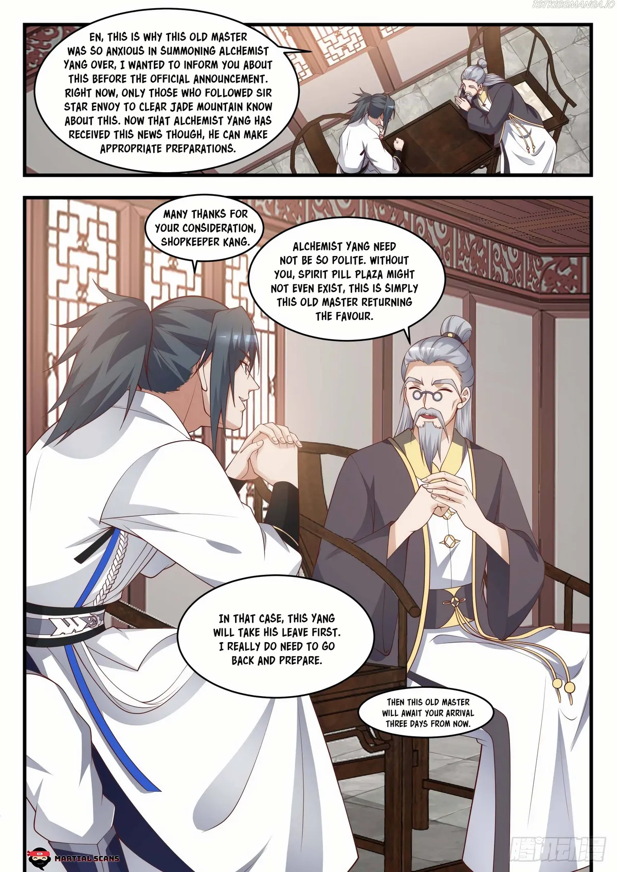 Martial Peak Chapter 1598 Online - página 13