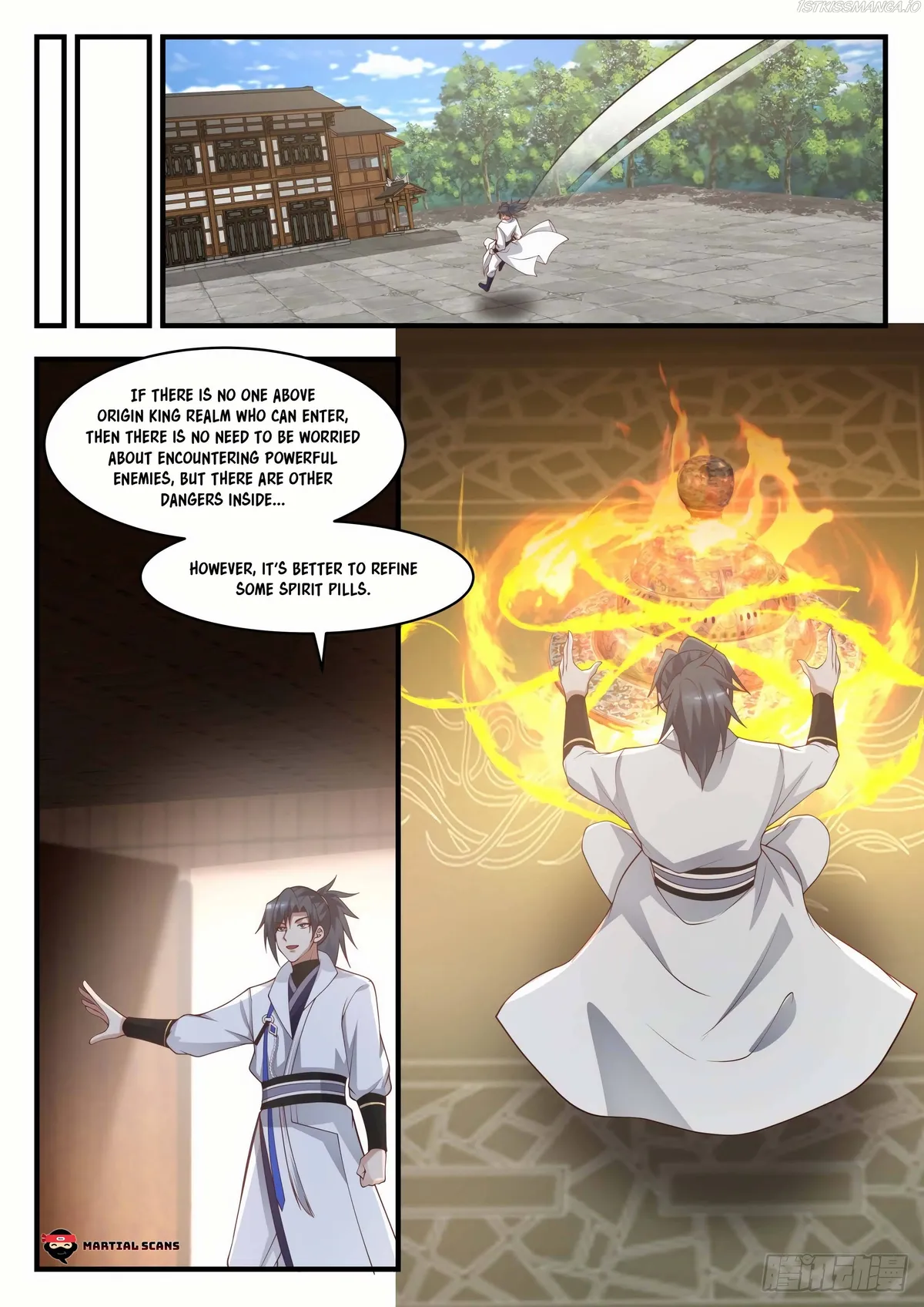 Martial Peak Chapter 1598 Online - página 14