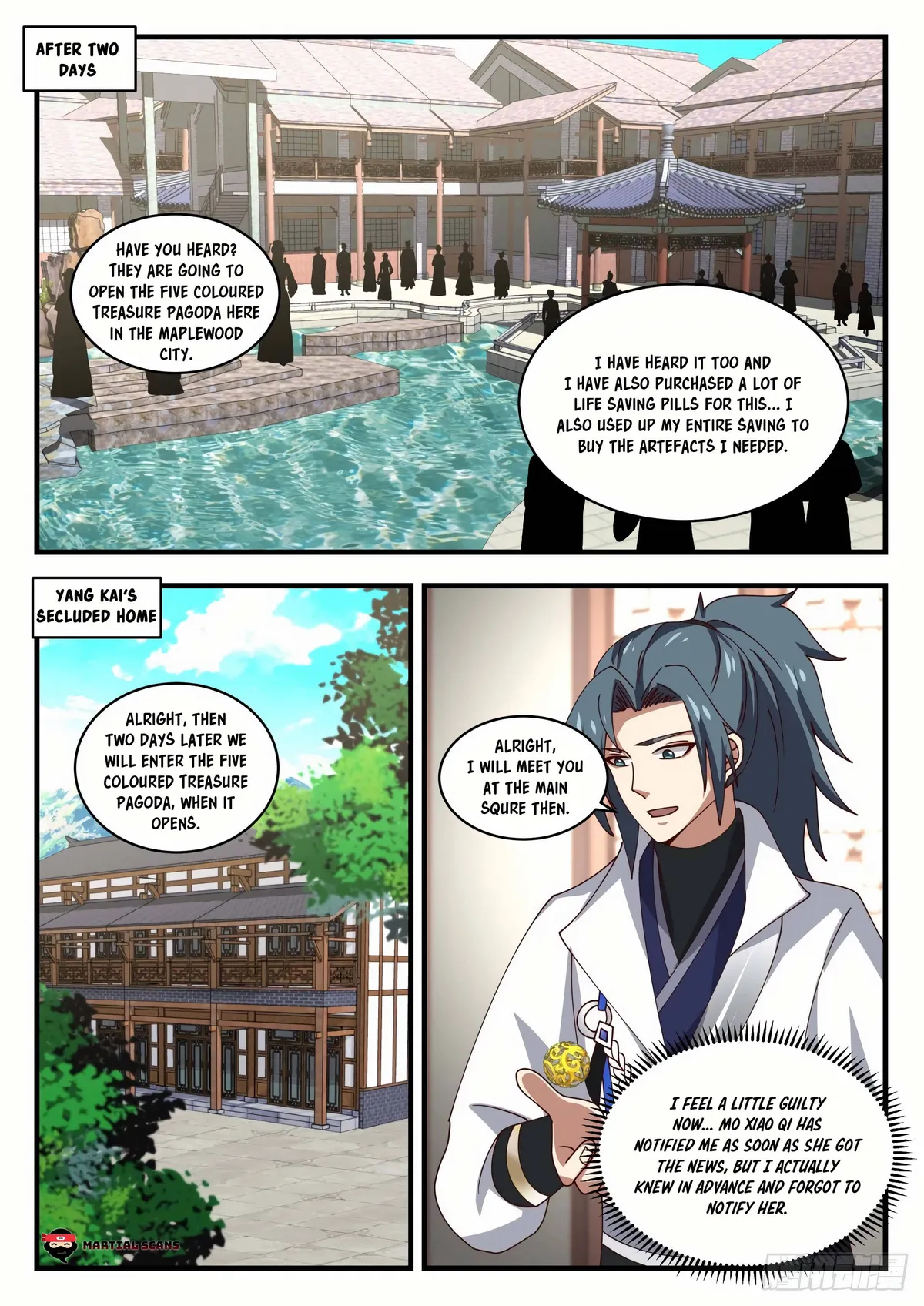 Martial Peak Chapter 1599 Online - página 3
