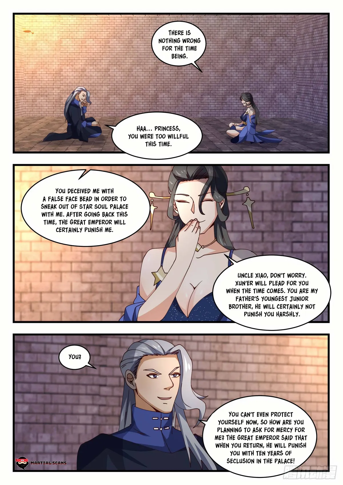 Martial Peak Chapter 1599 Online - página 5