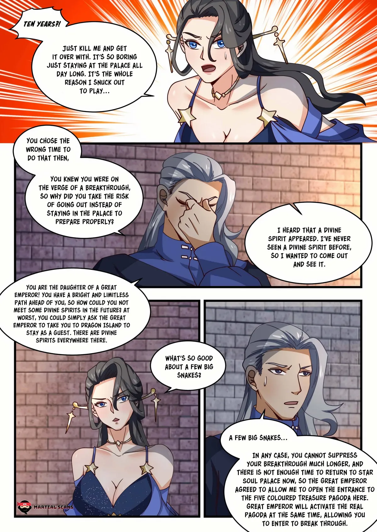 Martial Peak Chapter 1599 Online - página 6