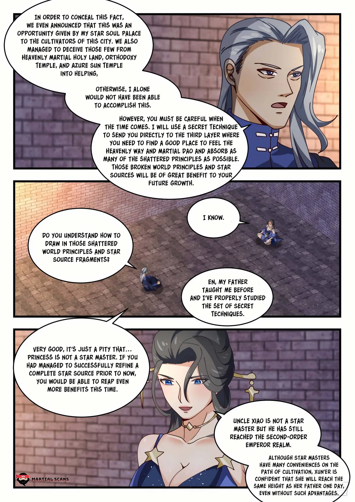 Martial Peak Chapter 1599 Online - página 7