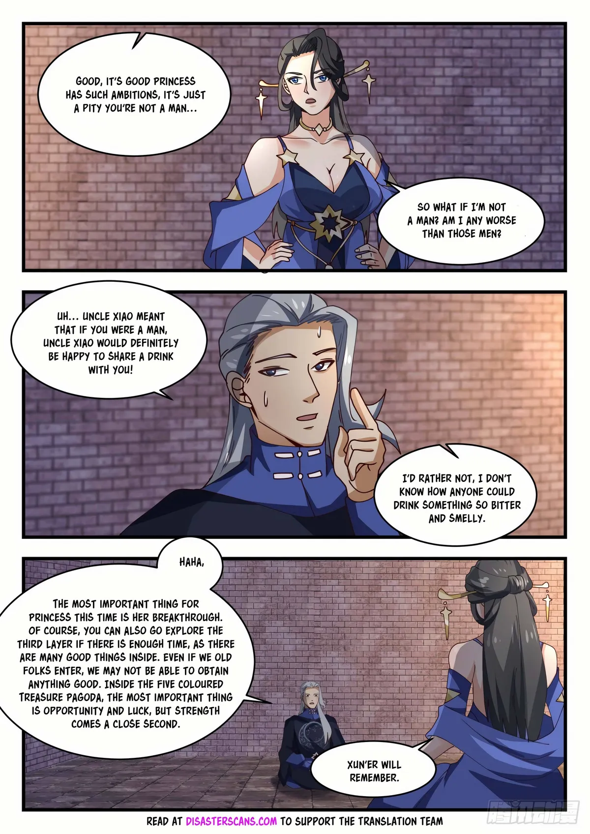 Martial Peak Chapter 1599 Online - página 8