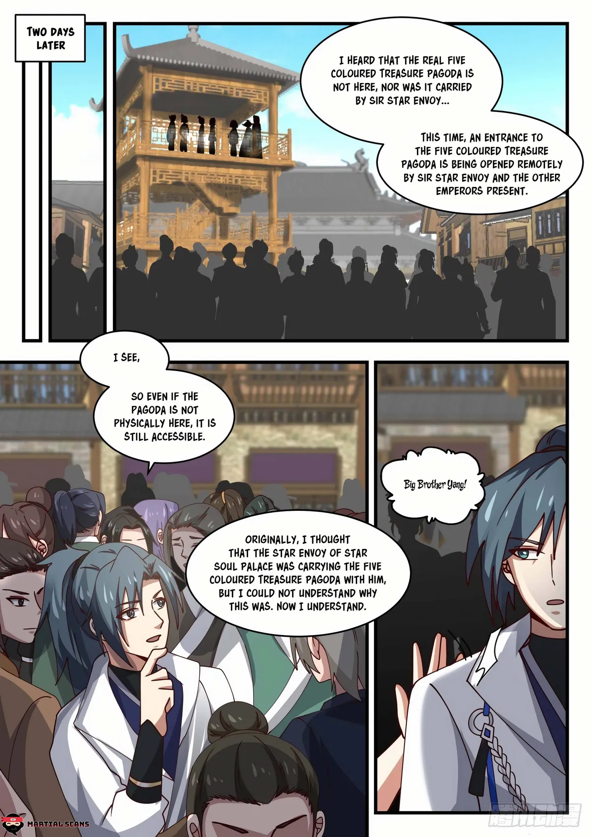 Martial Peak Chapter 1599 Online - página 9
