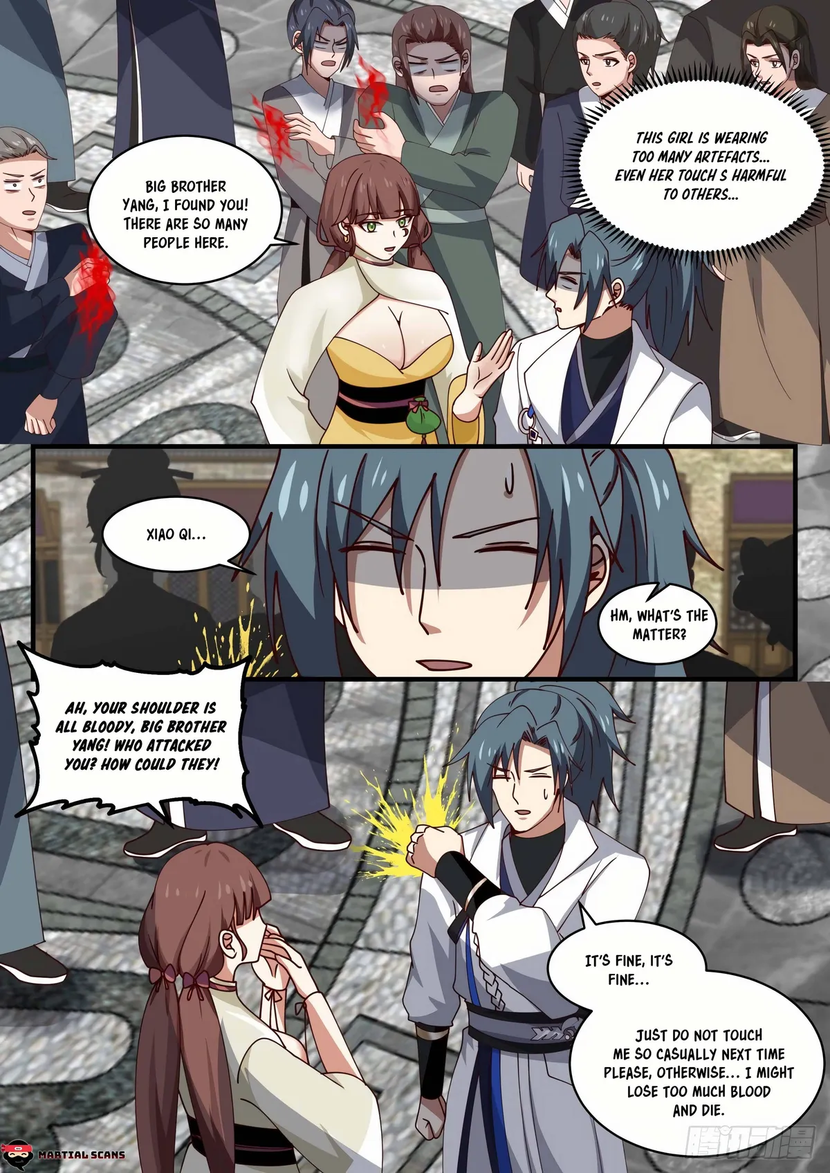 Martial Peak Chapter 1599 Online - página 10