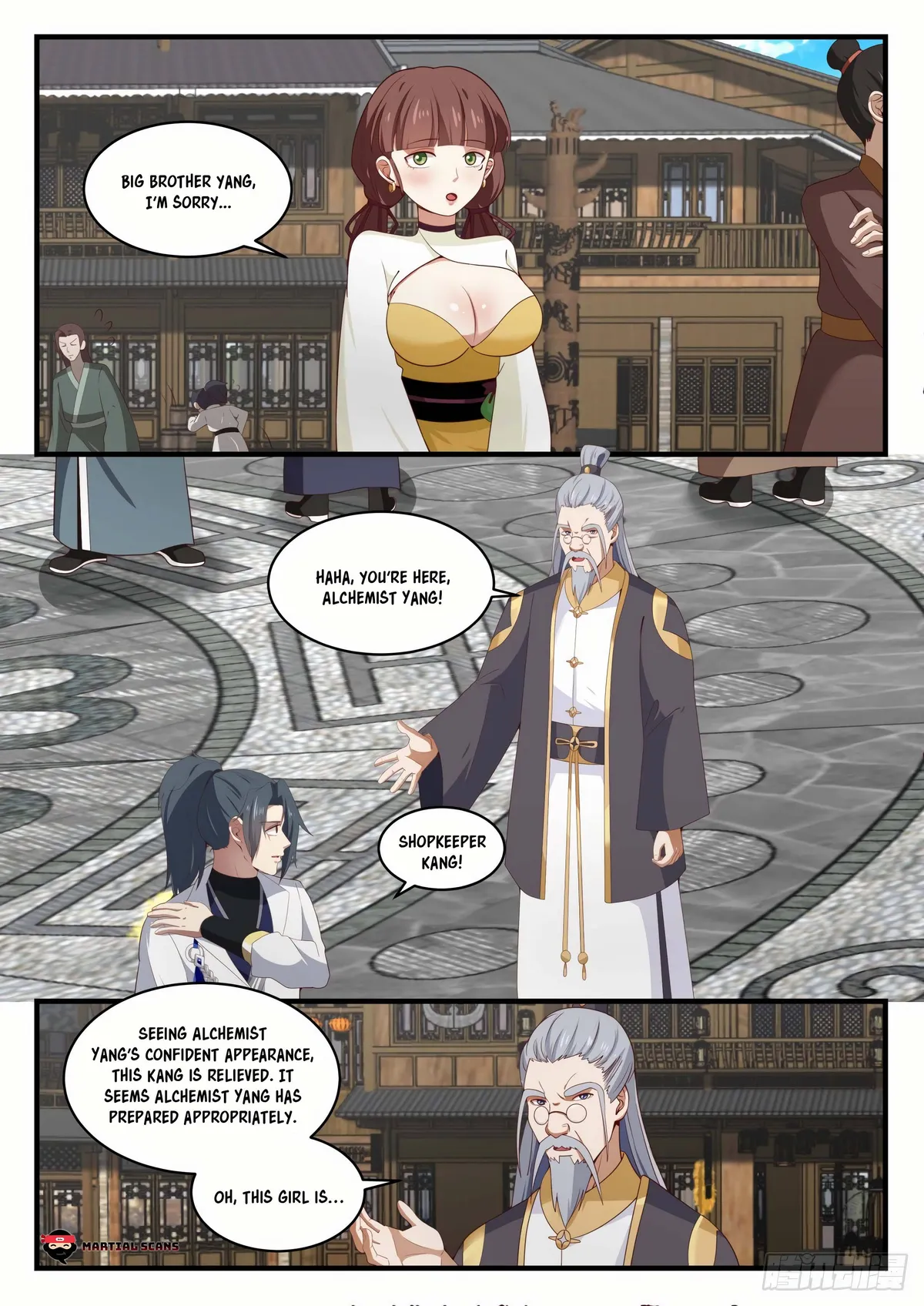 Martial Peak Chapter 1599 Online - página 11