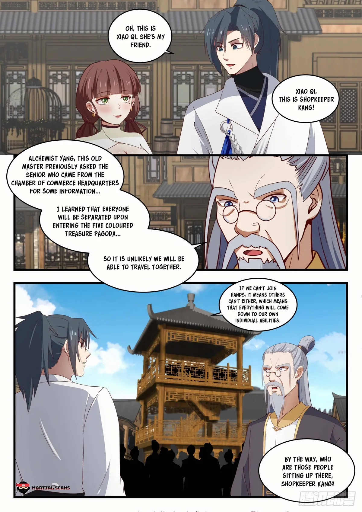 Martial Peak Chapter 1599 Online - página 12