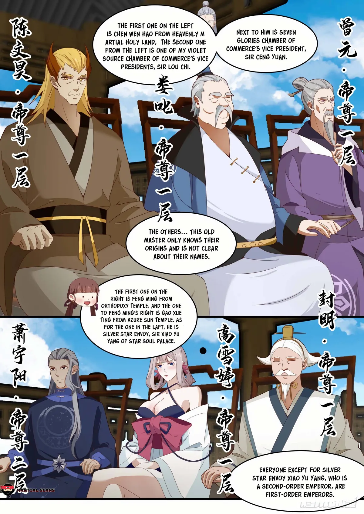 Martial Peak Chapter 1599 Online - página 13