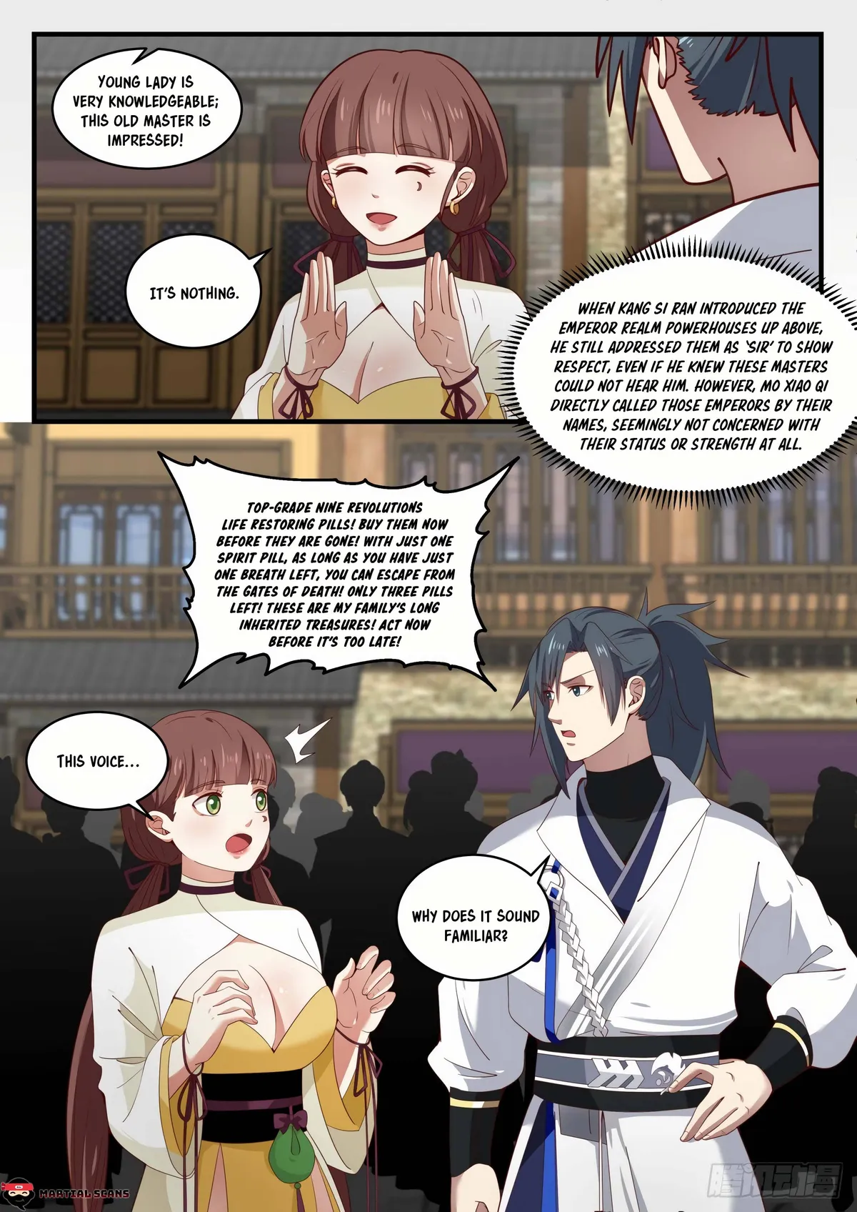 Martial Peak Chapter 1599 Online - página 14