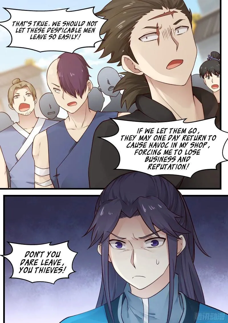 Martial Peak Chapter 16 Online - página 3
