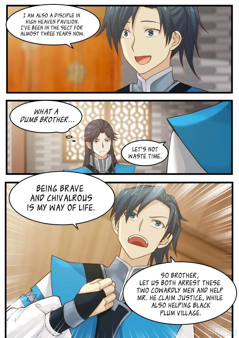 Martial Peak Chapter 16 Online - página 5