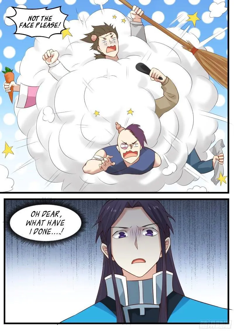 Martial Peak Chapter 16 Online - página 9