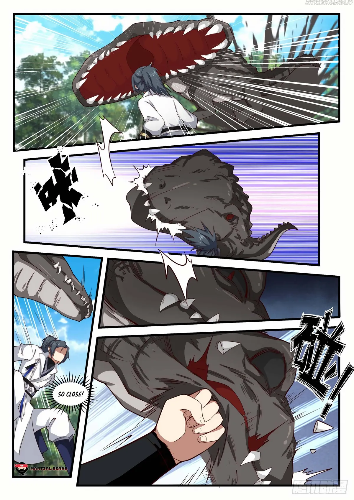 Martial Peak Chapter 1601 Online - página 3