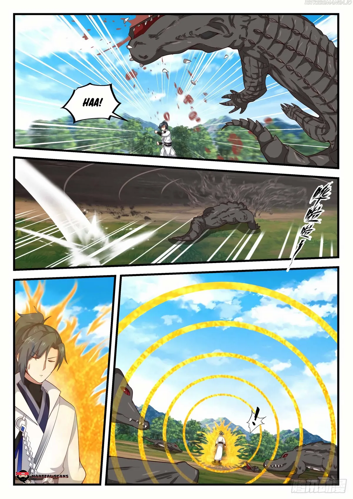 Martial Peak Chapter 1601 Online - página 4