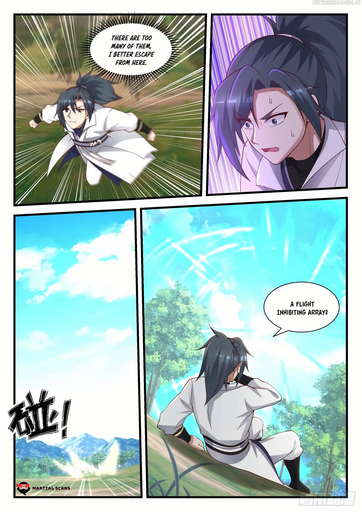 Martial Peak Chapter 1601 Online - página 5
